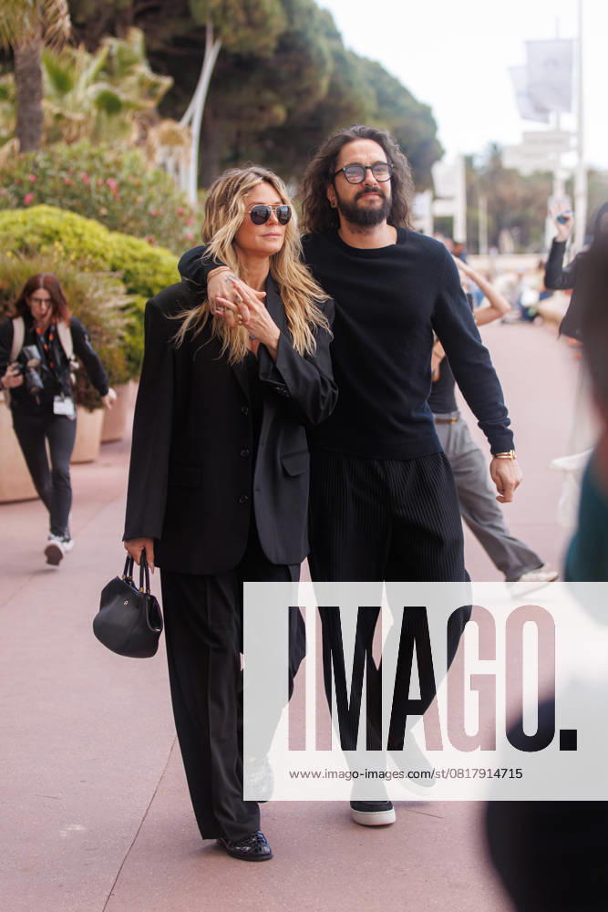 Persons Heidi Klum and Tom Kaulitz
