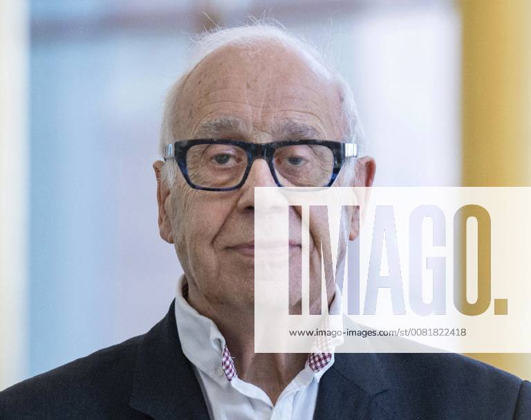 The Swiss sociologist and UN consultant Jean Ziegler on Tuesday evening 06 02 2018 before an event in