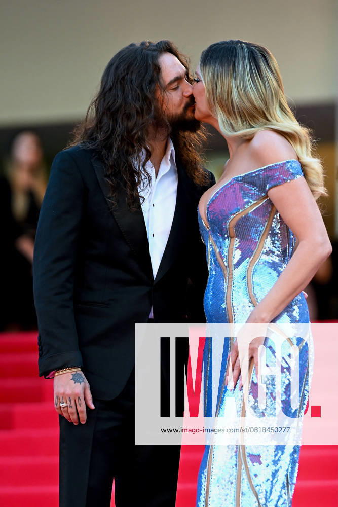Cannes Mission Impossible The Final Reckoning Screening Cannes Mission Impossible The Final Reckoning Screening Heidi Klum, Tom Kaulitz, Mission Impossible - The Final Reckoning walking the red carpet for the Out of Competition premiere, Cannes, France on May 14, 2025 as part of the 78th Cannes Film Festival. Photo by Franck Castel ABACAPRESS.COM Cannes France