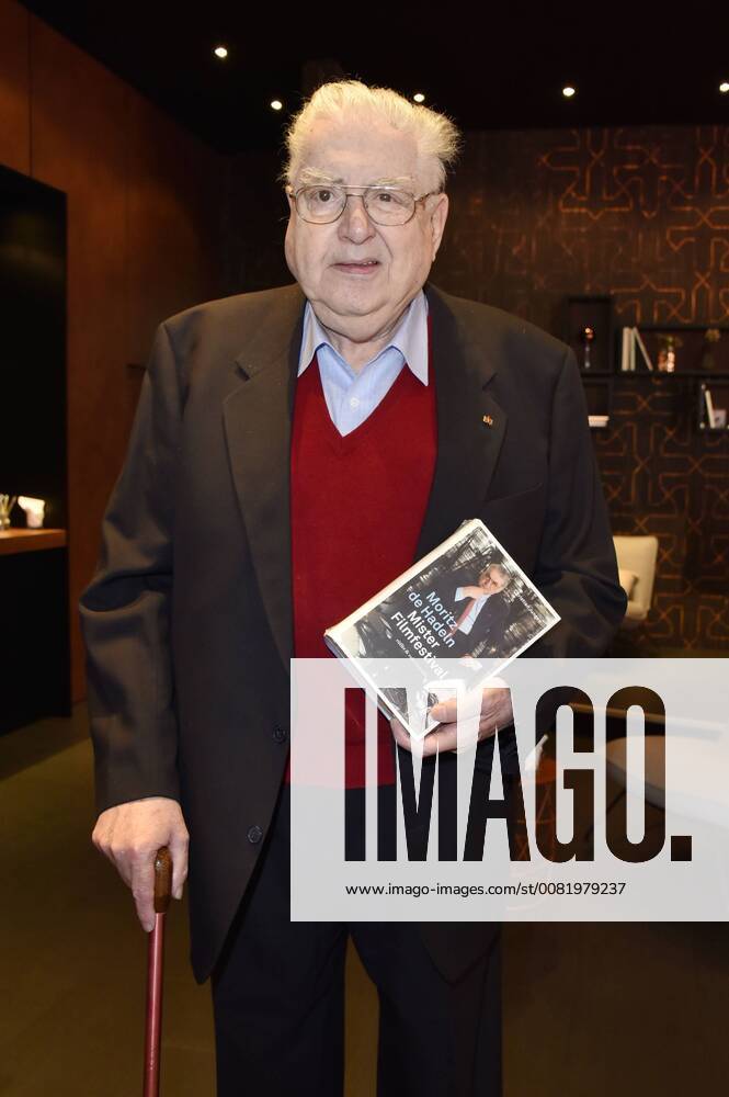 Moritz de Hadeln at the book presentation of Moritz de Hadeln Mister Film Festival during the Berlinale 2018 in the Berlinale Audi lounge Berlin 21 02 2018 Foto:xN.xKubelkax xFuturexImage