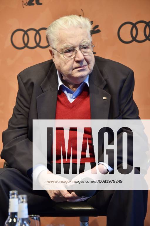 Moritz de Hadeln at the book presentation of Moritz de Hadeln Mister Film Festival during the Berlinale 2018 in the Berlinale Audi lounge Berlin 21 02 2018 Foto:xN.xKubelkax xFuturexImage