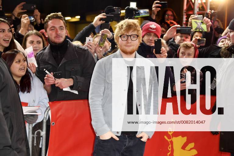 Ed Sheeran attending the Songwriter Premiere at the 68th Berlin International Film Festival Berlinale 2018 at Friedrichstadt Palast on February 23, 2018 in Berlin Germany Foto:xF.xFuturexImage