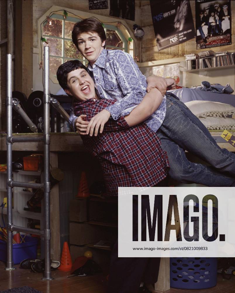 Drake & Josh - filmstill DRAKE BELL & JOSH PECK in Drake & Josh
