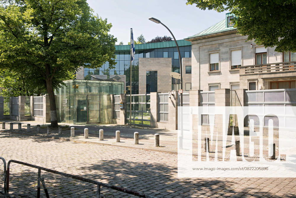 Berlin,13 06 2025,Israeli embassy in the Wilmersdorf district of Schmargendorf The Israeli embassy in Berlin will remain closed today, 13 June 2025, until further notice During the night, Israel carried out targeted air strikes in IRAN on its nuclear program