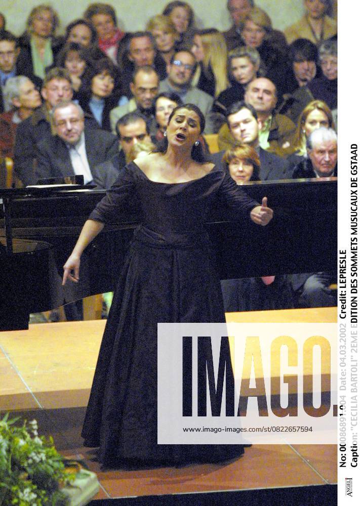 Info Cecilia Bartoli namens auf die Haupt von l Oper von Monte Carlo in 2023 CECILIA BARTOLI 2EME EDITION DES SOMMETS MUSUCAUX von GSTAAD voll Fuß