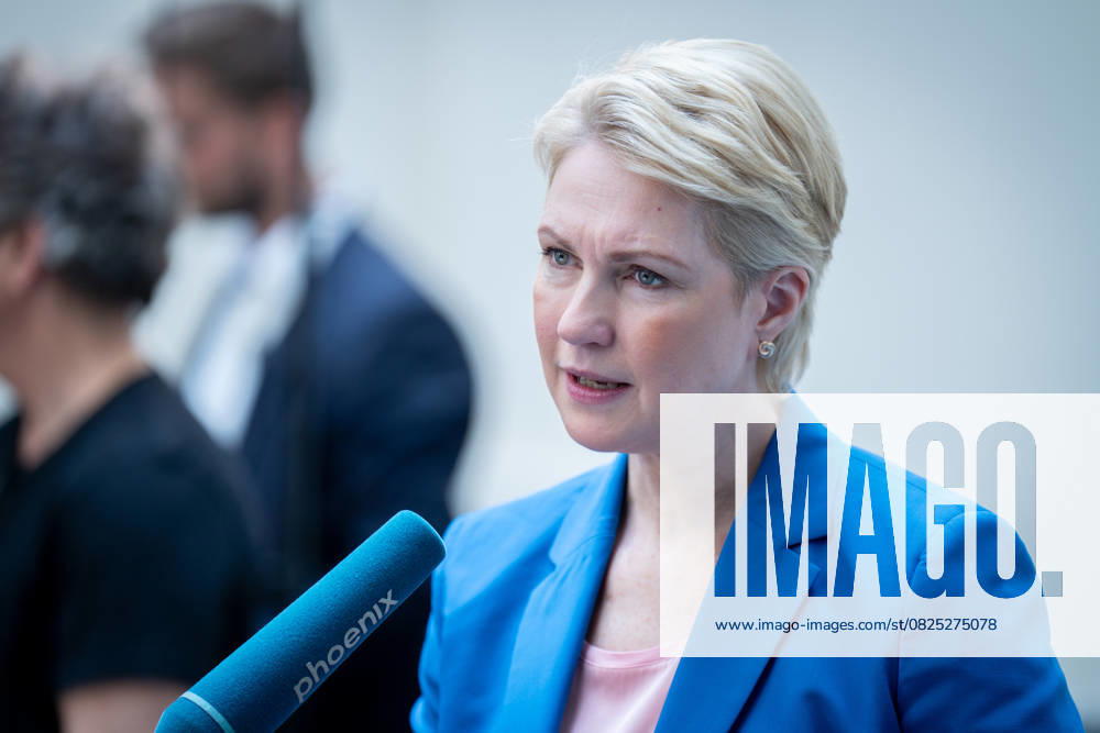 Meeting, Federal Council, Prime Minister Manuela Schwesig Meeting, Federal Council, Berlin, Prime Minister Manuela Schwesig Berlin Berlin GER