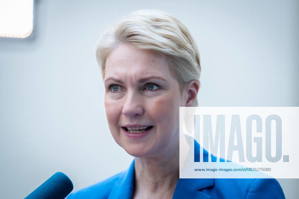 Meeting, Federal Council, Prime Minister Manuela Schwesig Meeting, Federal Council, Berlin, Prime Minister Manuela Schwesig Berlin Berlin GER