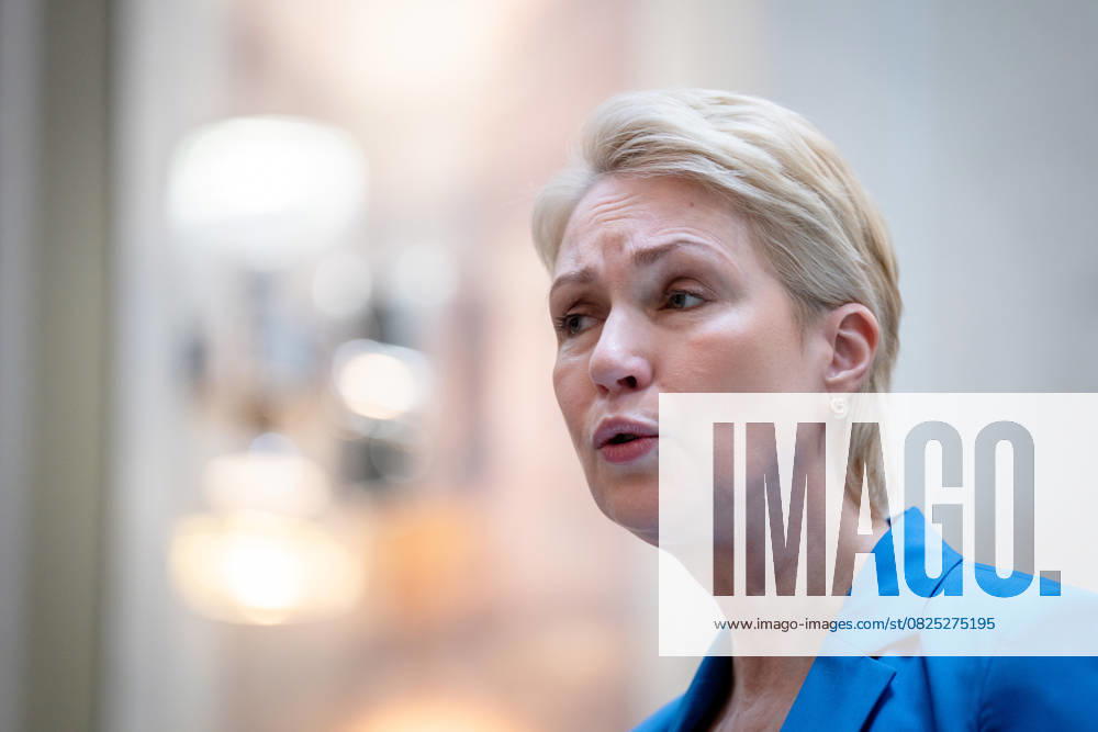 Meeting, Federal Council, Prime Minister Manuela Schwesig Meeting, Federal Council, Berlin, Prime Minister Manuela Schwesig Berlin Berlin GER