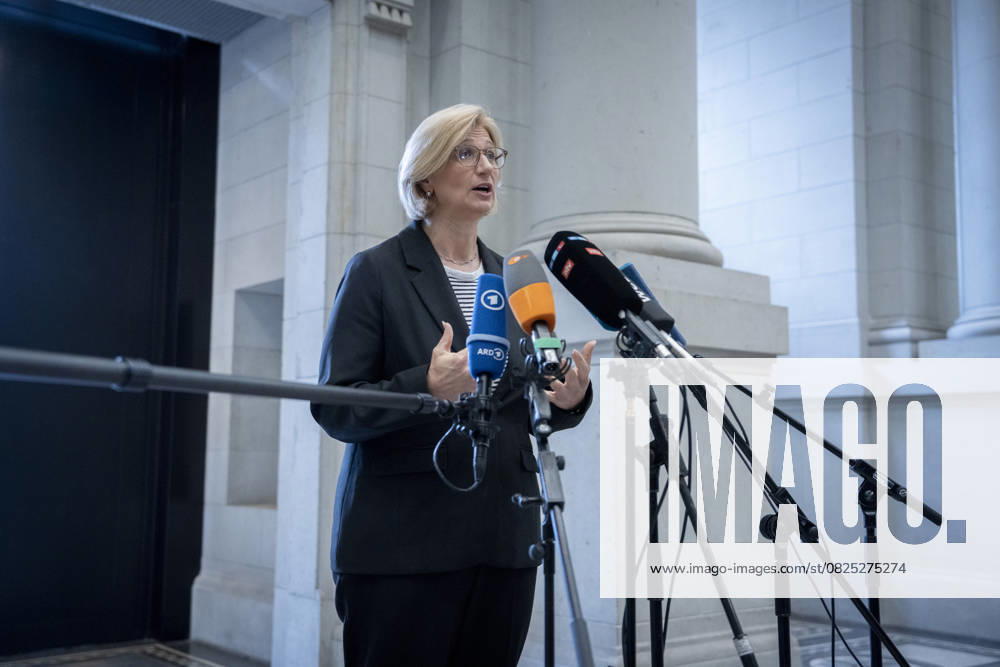 Meeting, Federal Council, Minister President Anke Rehlinger Meeting, Federal Council, Berlin, Minister President Anke Rehlinger Berlin Berlin GER