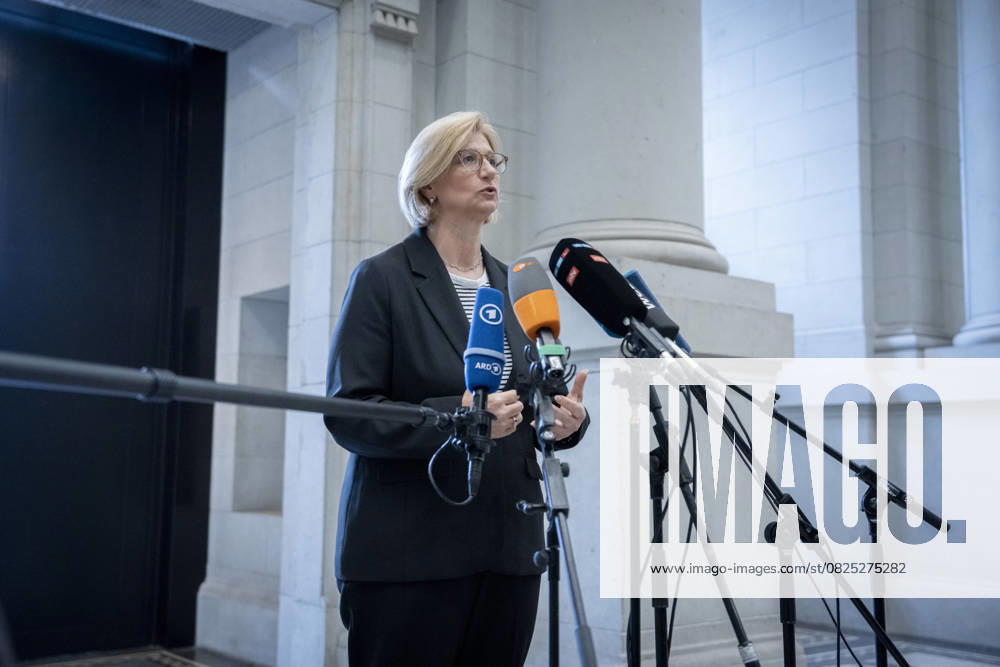 Meeting, Federal Council, Minister President Anke Rehlinger Meeting, Federal Council, Berlin, Minister President Anke Rehlinger Berlin Berlin GER