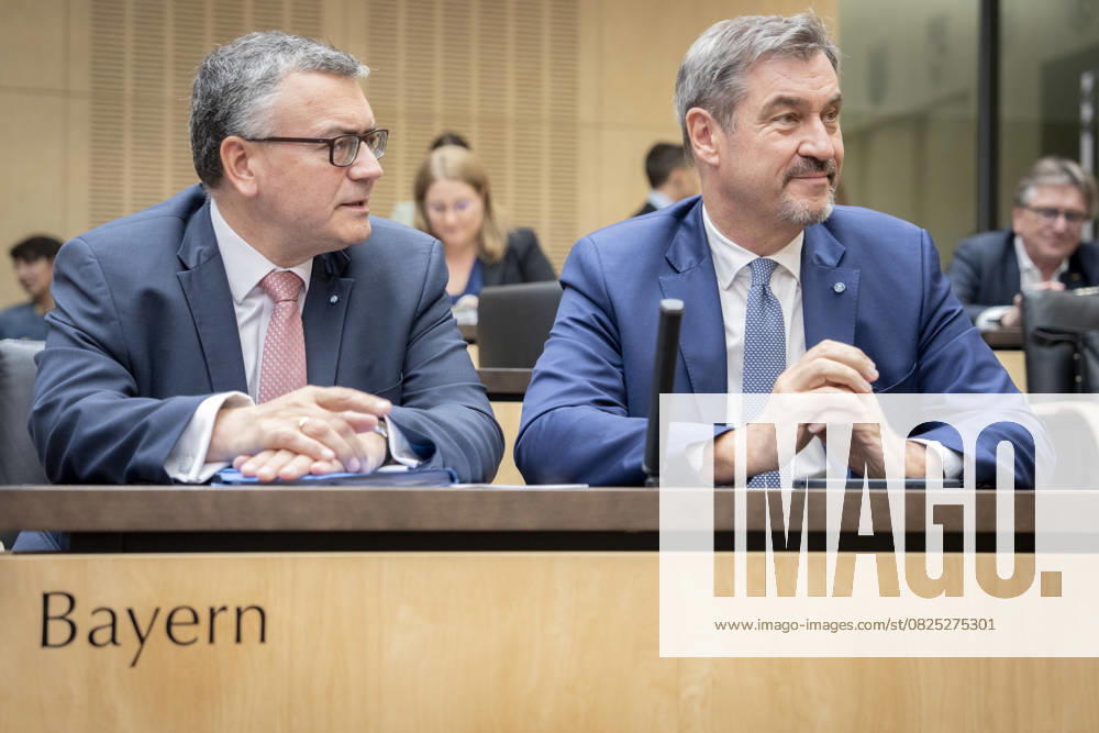 Meeting, Federal Council, Prime Minister Markus Söder Meeting, Federal Council, Berlin, Prime Minister Markus Söder Berlin Berlin GER