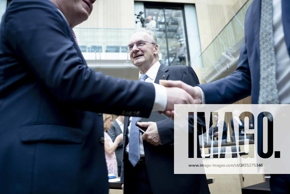 Meeting, Federal Council, Minister President Reiner Haseloff Meeting, Federal Council, Berlin, Minister President Reiner Haseloff Berlin Berlin GER