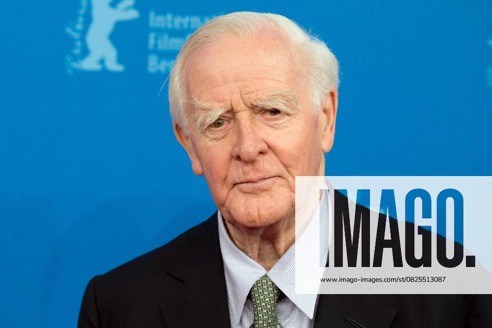 Retro Death of John Le Carré John le Carré Avant premiere of the film The Night Manager during the 66th Berlin International Film Festival, the Berlinale, on February 18th, 2016 The Night Manager premiere during the 66th Berlin International Film Festival at Haus der Berlinale on February 18th, 2016 in Berlin, Germany Berlin Allemagne