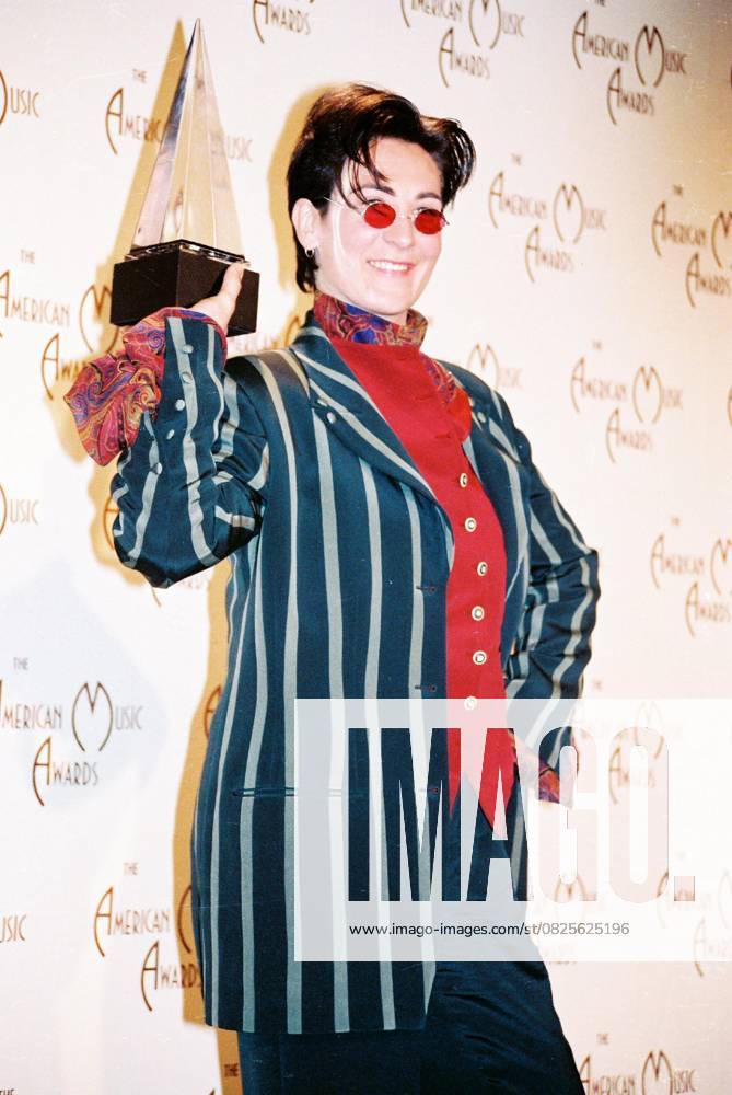 K.D. Lang The 20th Annual American Music Awards - Press Room Los Angeles,, CA, Nevada, United States Chris Connor WENN 1279672