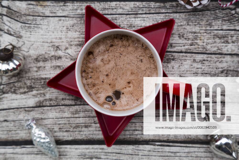 Hot Chocolate and Christmas baubles LVF06777