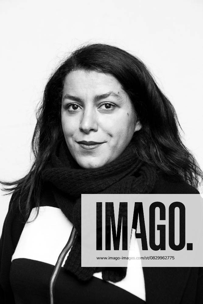 Artist Filmmaker Marjane Satrapi photographed January 31, 2009, Brooklyn, New York. Beowulf Sheehan Feb 27, 2009 - New York, New York, USA - Artist and filmmaker MARJANE SATRAPI