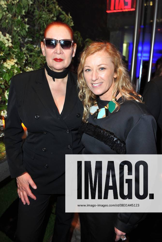 Katharina Sieverding and Cindy Sherman The Launch Of The Partnership Between Volkswagen and MoMA, New York City, Berlin, United States WENN 3363502