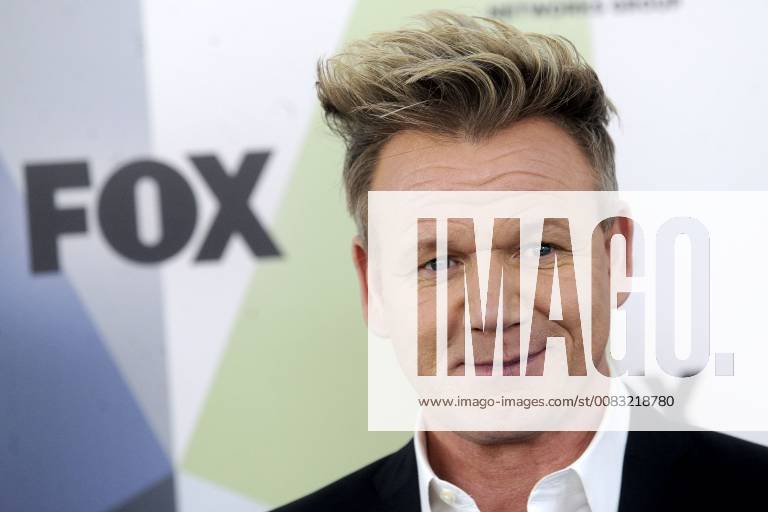 Gordon Ramsay at the Fox Network program presentation in 2018 at Wollman Rink in Central Park New York 14 05 2018 Foto:xD.Tinex xFuturexImage