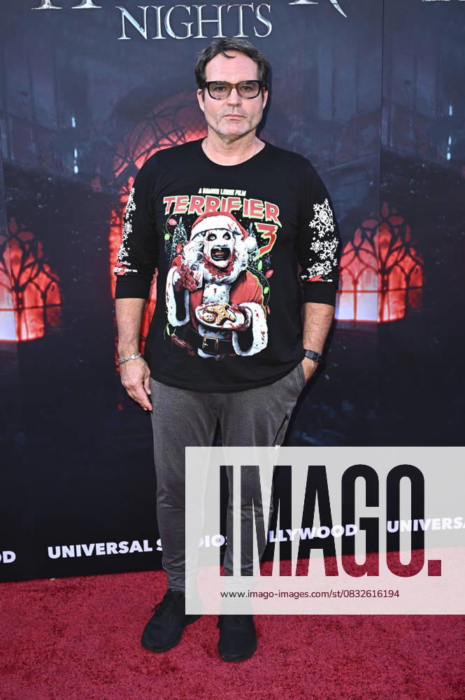 Jason Patric at the opening of Halloween Horror Nights 2025 at Universal Studios Hollywood Universal City, 04 09 2025 Foto:xD.xStarbuckx xFuturexImagex horror_nights_5890
