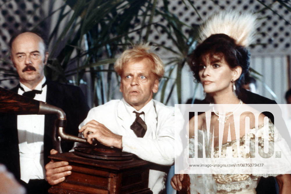 Fitzcarraldo Klaus Kinski Claudia Cardinale