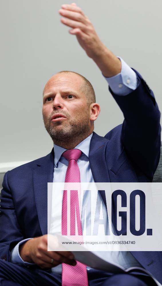 Minister of Defence and Foreign Trade Theo Francken pictured during a press conference on the sidelines of an economic mission to the west coast of the United States, on Sunday 05 October 2025. The Belgian Economic mission to USA takes place from October 4th to 12th. BENOITxDOPPAGNE 136187394