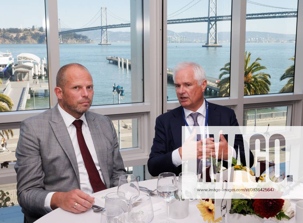 Minister of Defence and Foreign Trade Theo Francken pictured during the Power Lunch meeting during an economic mission to the west coast of the United States, on Monday 06 October 2025. The Belgian Economic mission to USA takes place from October 4th to 12th. BENOITxDOPPAGNE 136274048
