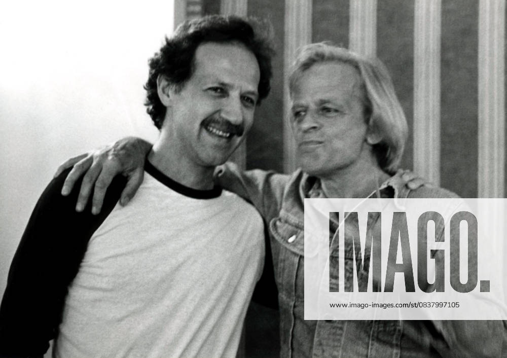 Werner Herzog and Klaus Kinski at the Cannes Film Festival
