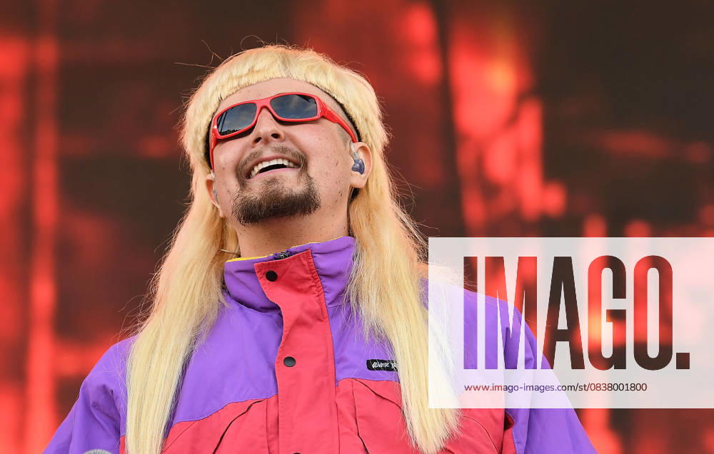 2022 Outside Lands Music And Arts Festival - Day 1 August 5, 2022, San Francisco, CA, USA: Oliver Tree performs during the 2022 Outside Lands Music and Arts Festival at Golden Gate Park on August 05, 2022 in San Francisco, California.