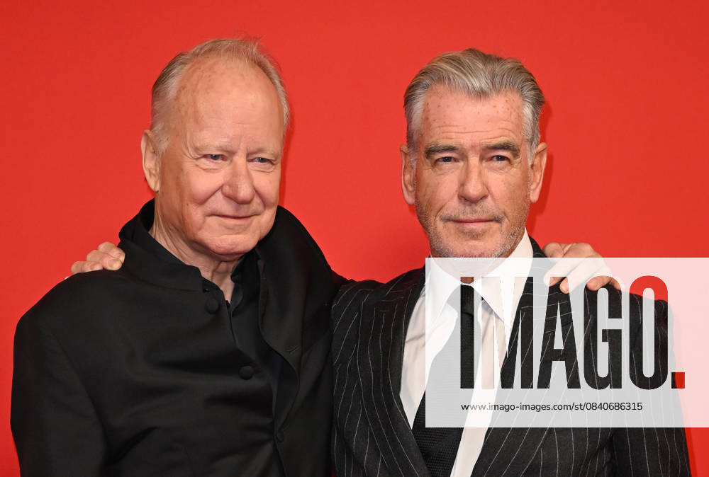 Celebrities arrive at GQ Men of the Year 2025 in London Featuring: Stellan Skarsgard, Pierce Brosnan Where: London, United Kingdom When: 18 Nov 2025 Credit: Cover Images . NOT FOR USE BY NEWSPAPERS BASED IN THE UK.