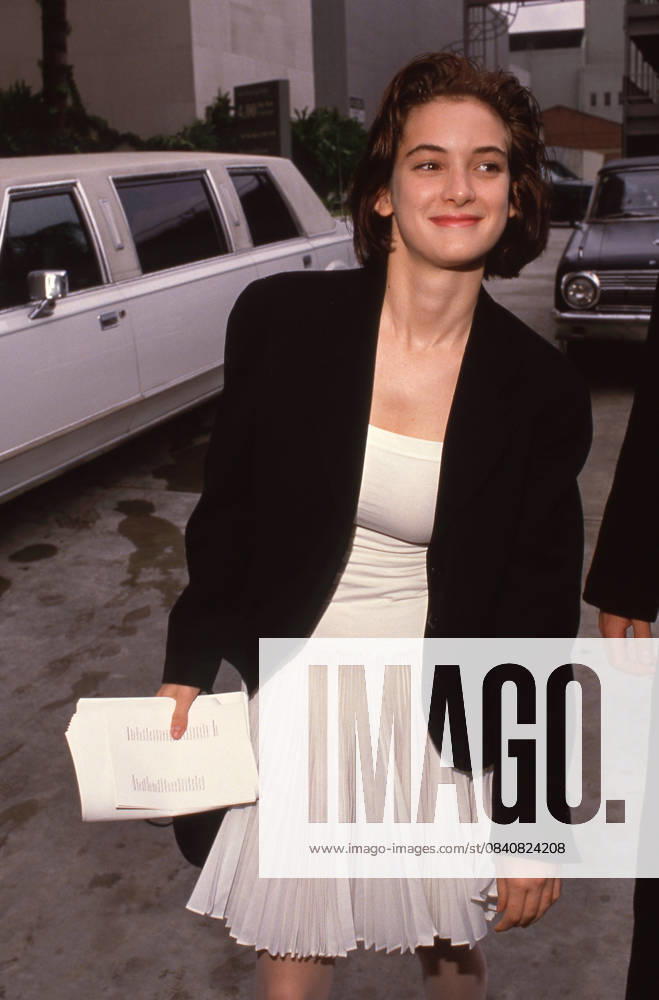 Winona Ryder . Record Date Not Recorded.