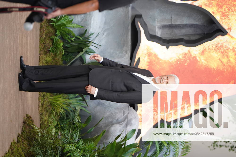 Director James Cameron attends the China premiere of film Avatar: Fire and Ash on December 8, 2025 in Sanya, Hainan Province of China.