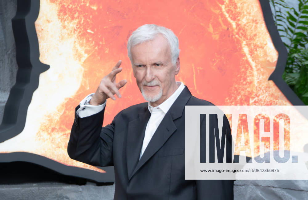 Director James Cameron attends the China premiere of film Avatar: Fire and Ash on December 8, 2025 in Sanya, Hainan Province of China.