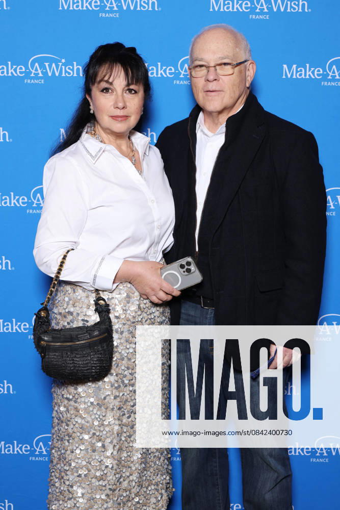 Exclusive - Make a Wish Gala - Paris Exclusive - Boris Lelchitski and Yelena Lelchitski attends Make a Wish Gala in Paris, France on December 08, 2025. Photo by Jerome Domine ABACAPRESS.COM France