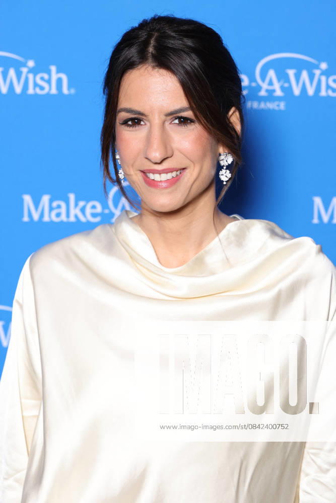 Exclusive - Make a Wish Gala - Paris Exclusive - Helene Mannarino attends Make a Wish Gala in Paris, France on December 08, 2025. Photo by Jerome Domine ABACAPRESS.COM France