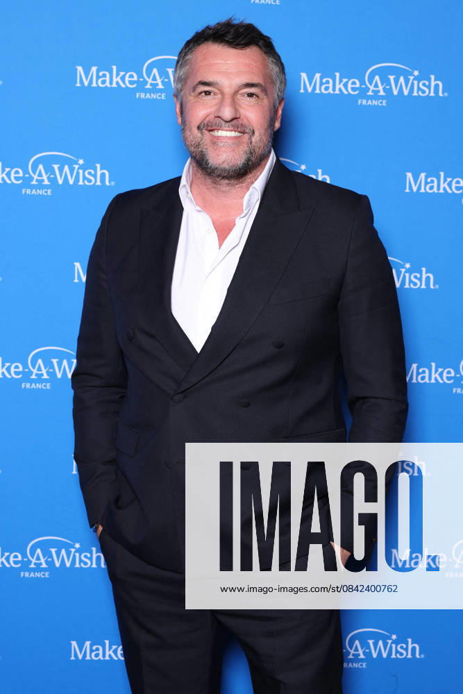 Exclusive - Make a Wish Gala - Paris Exclusive - Arnaud Ducret attends Make a Wish Gala in Paris, France on December 08, 2025. Photo by Jerome Domine ABACAPRESS.COM France