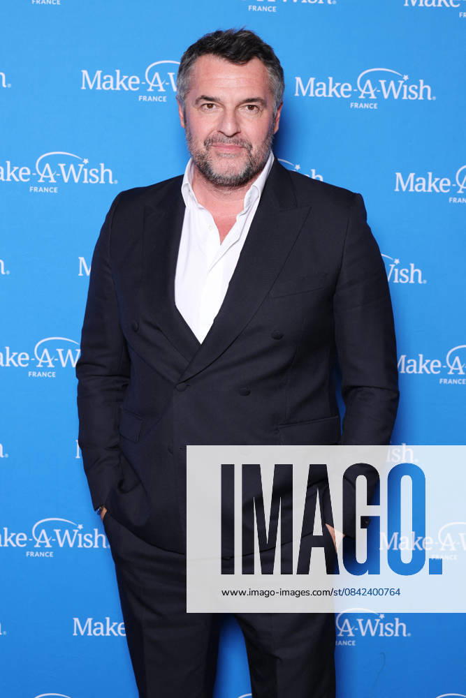 Exclusive - Make a Wish Gala - Paris Exclusive - Arnaud Ducret attends Make a Wish Gala in Paris, France on December 08, 2025. Photo by Jerome Domine ABACAPRESS.COM France