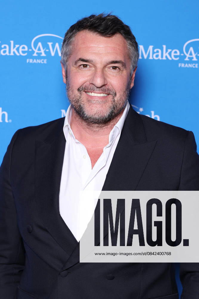 Exclusive - Make a Wish Gala - Paris Exclusive - Arnaud Ducret attends Make a Wish Gala in Paris, France on December 08, 2025. Photo by Jerome Domine ABACAPRESS.COM France