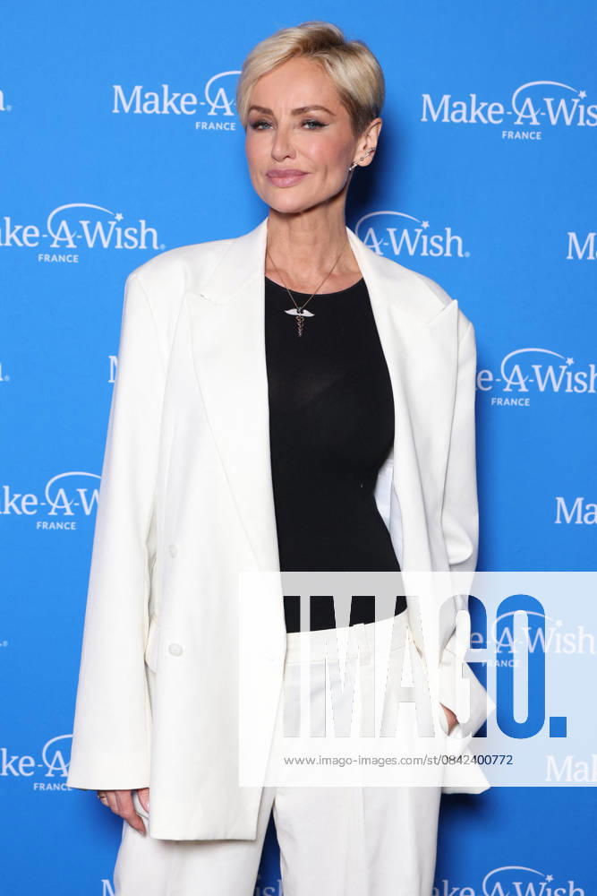 Exclusive - Make a Wish Gala - Paris Exclusive - Adriana Karembeu attends Make a Wish Gala in Paris, France on December 08, 2025. Photo by Jerome Domine ABACAPRESS.COM France