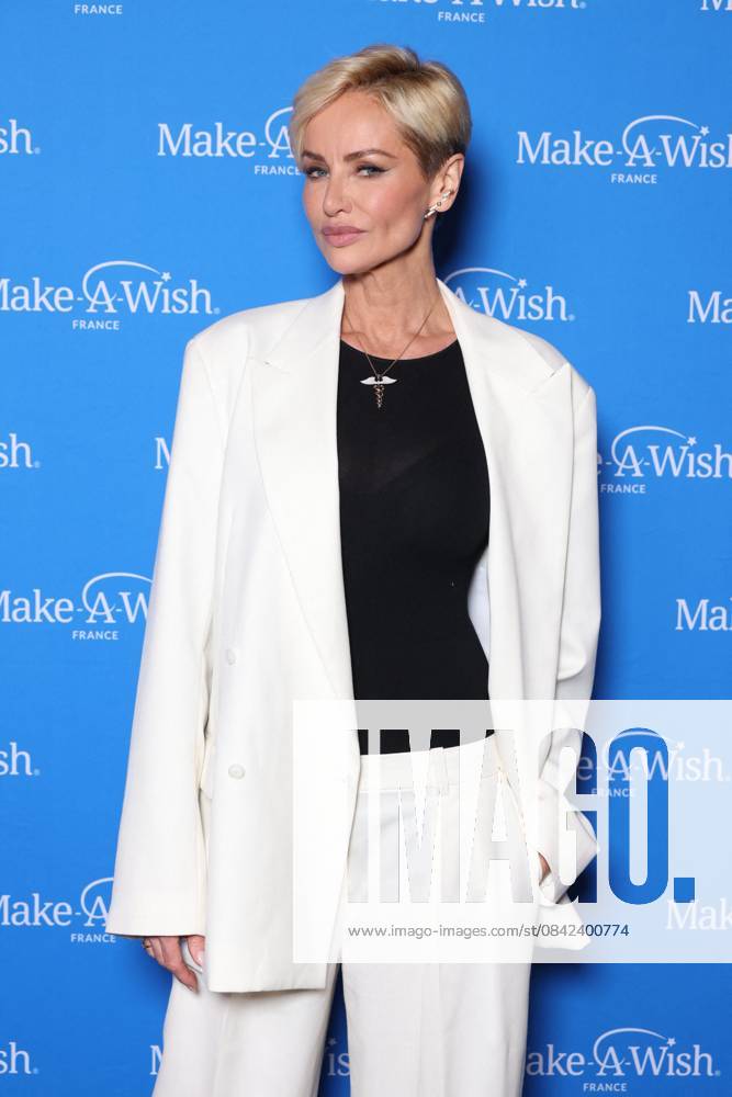 Exclusive - Make a Wish Gala - Paris Exclusive - Adriana Karembeu attends Make a Wish Gala in Paris, France on December 08, 2025. Photo by Jerome Domine ABACAPRESS.COM France