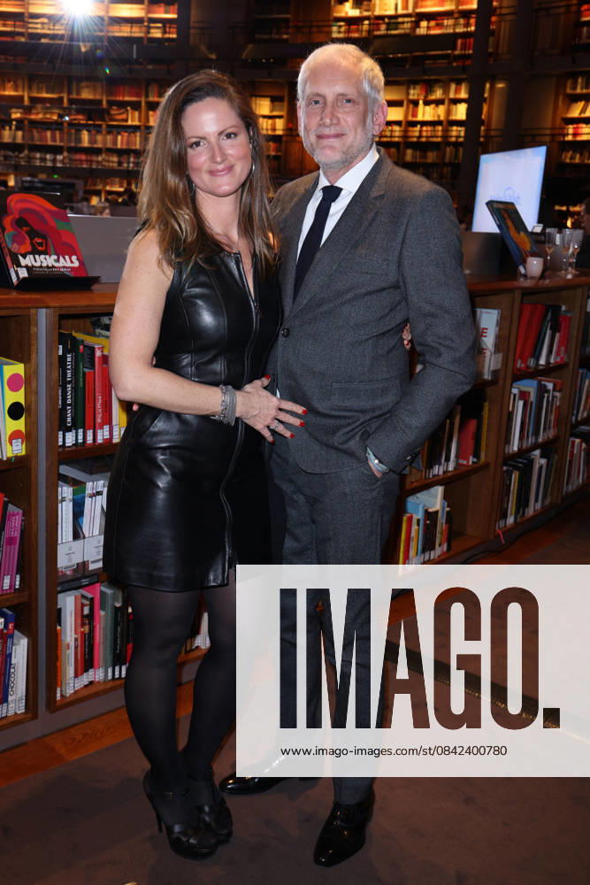 Exclusive - Make a Wish Gala - Paris Exclusive - Olivier Siroux and his wife Aurelia attends Make a Wish Gala in Paris, France on December 08, 2025. Photo by Jerome Domine ABACAPRESS.COM France