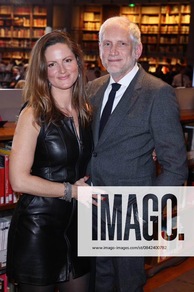 Exclusive - Make a Wish Gala - Paris Exclusive - Olivier Siroux and his wife Aurelia attends Make a Wish Gala in Paris, France on December 08, 2025. Photo by Jerome Domine ABACAPRESS.COM France