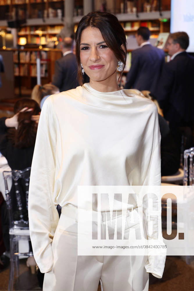 Exclusive - Make a Wish Gala - Paris Exclusive - Helene Mannarino attends Make a Wish Gala in Paris, France on December 08, 2025. Photo by Jerome Domine ABACAPRESS.COM France