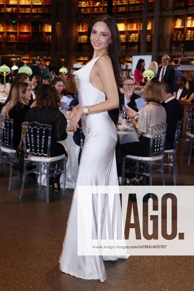 Exclusive - Make a Wish Gala - Paris Exclusive - Patricia Contreras attends Make a Wish Gala in Paris, France on December 08, 2025. Photo by Jerome Domine ABACAPRESS.COM France