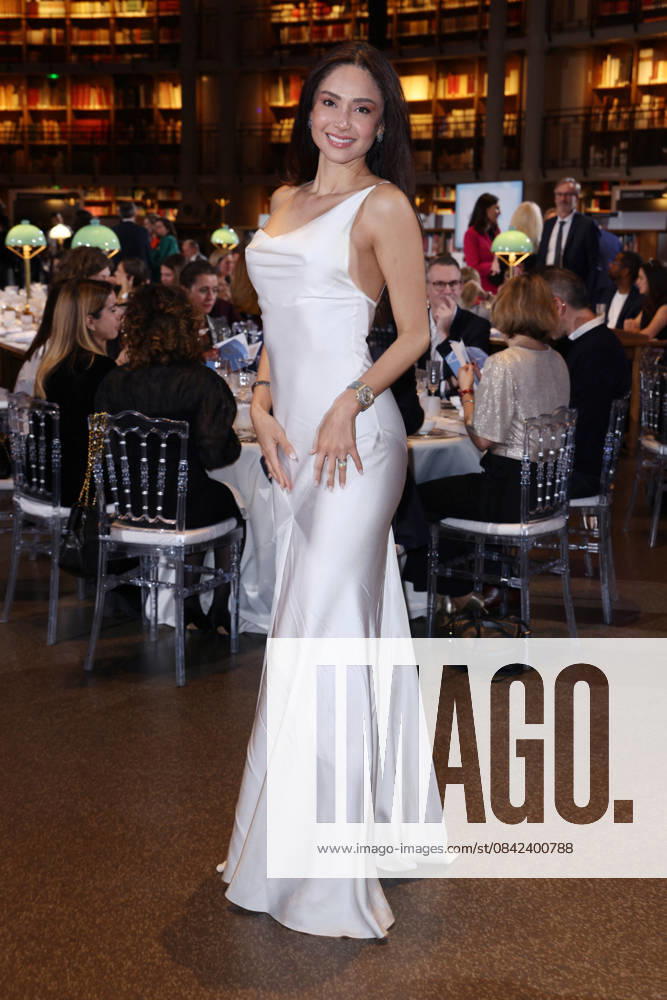 Exclusive - Make a Wish Gala - Paris Exclusive - Patricia Contreras attends Make a Wish Gala in Paris, France on December 08, 2025. Photo by Jerome Domine ABACAPRESS.COM France