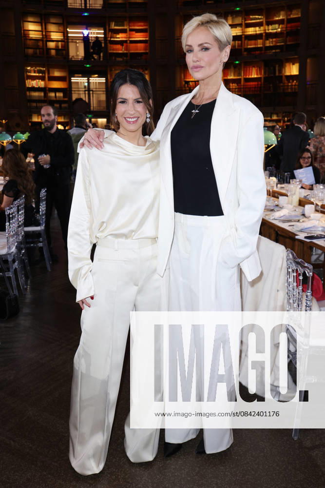 Exclusive - Make a Wish Gala - Paris Exclusive - Helene Mannarino and Adriana Karembeu attends Make a Wish Gala in Paris, France on December 08, 2025. Photo by Jerome Domine ABACAPRESS.COM France