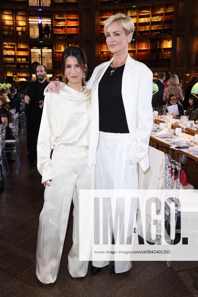 Exclusive - Make a Wish Gala - Paris Exclusive - Helene Mannarino and Adriana Karembeu attends Make a Wish Gala in Paris, France on December 08, 2025. Photo by Jerome Domine ABACAPRESS.COM France