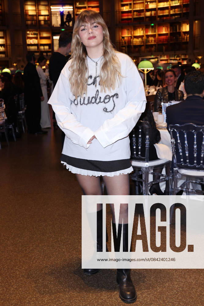 Exclusive - Make a Wish Gala - Paris Exclusive - Louane attends Make a Wish Gala in Paris, France on December 08, 2025. Photo by Jerome Domine ABACAPRESS.COM France
