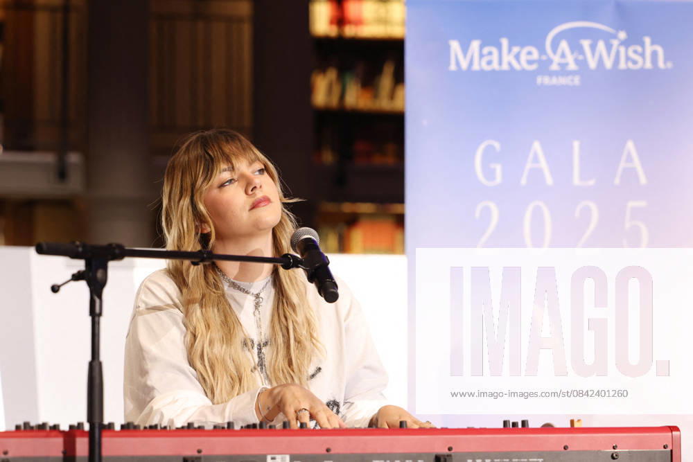 Exclusive - Make a Wish Gala - Paris Exclusive - Louane attends Make a Wish Gala in Paris, France on December 08, 2025. Photo by Jerome Domine ABACAPRESS.COM France