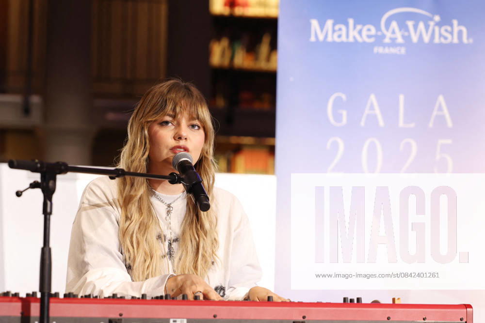 Exclusive - Make a Wish Gala - Paris Exclusive - Louane attends Make a Wish Gala in Paris, France on December 08, 2025. Photo by Jerome Domine ABACAPRESS.COM France