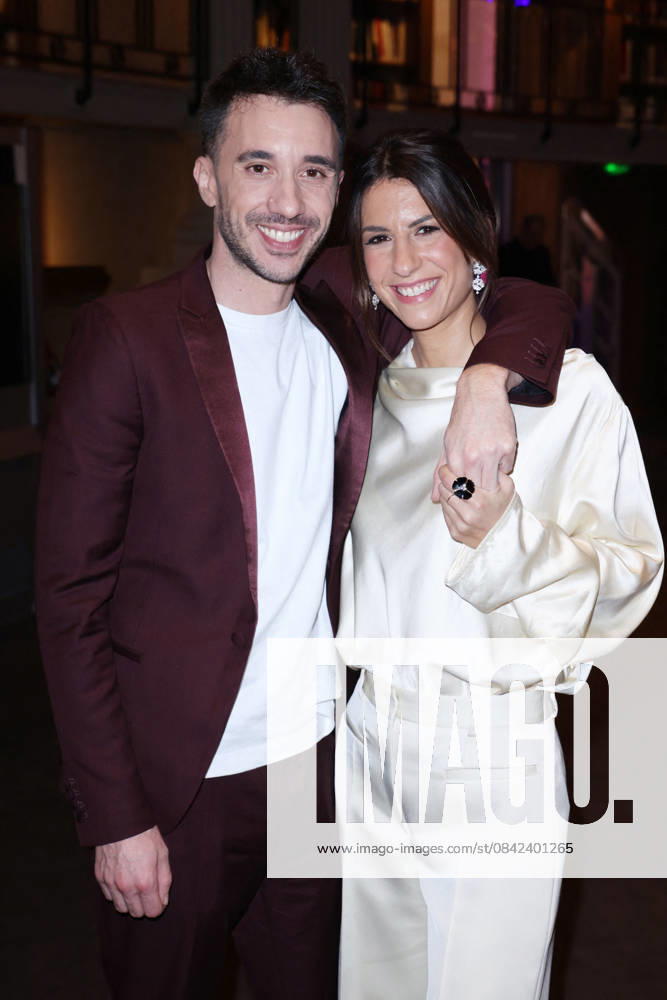 Exclusive - Make a Wish Gala - Paris Exclusive - Helene Mannarino and her boyfriend Thomas Mekhiche attends Make a Wish Gala in Paris, France on December 08, 2025. Photo by Jerome Domine ABACAPRESS.COM France